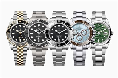 guide to rolex watches|different models of rolex watches.